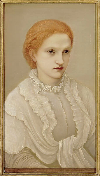 Lady Frances Balfour, 1881. Creator: Burne-Jones, Sir Edward Coley (1833-1898)