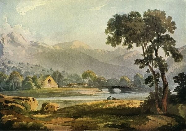 In the Lakes, early 19th century, (1943). Creator: John Varley I