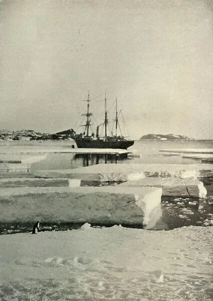 The Landing-Place Wharf Broken Up, c1908, (1909)
