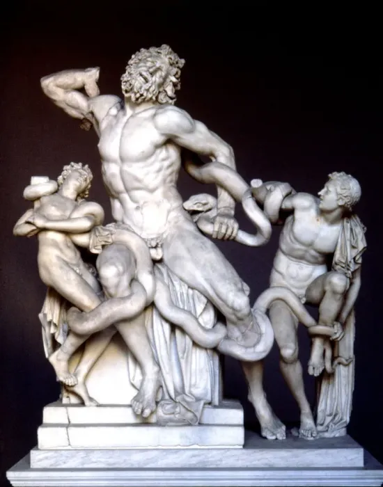 Framed Print : Laocoon Group Print, Vatican Museums 50 AD Framed Print : Laocoon Group Print, Vatican Museums 50 AD