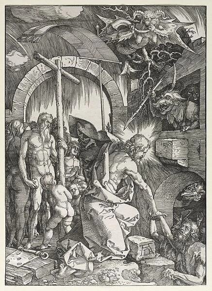 The Large Passion: Christ Descending into Limbo, 1510. Creator: Albrecht Dürer (German