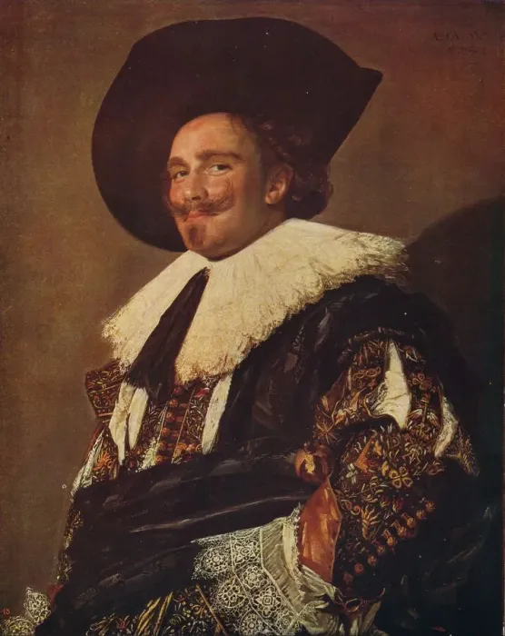 Framed Print : The Laughing Cavalier Print, c1915, by Frans Hals Framed Print : The Laughing Cavalier Print, c1915, by Frans Hals