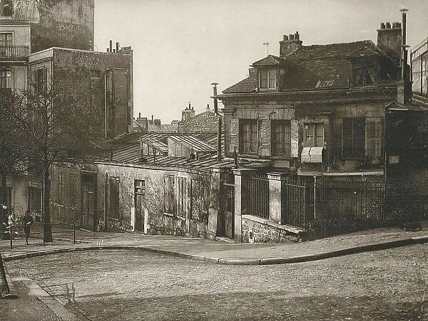 Le Bateau-Lavoir, Montmartre. Creator: Unknown photographer