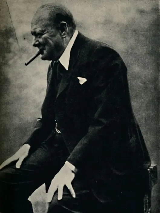 did churchill smoke cigarettes A Gentleman of History Churchill's cigar under hammer in