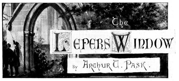 Framed Print : The Lepers Window Print, 1898 Framed Print : The Lepers Window Print, 1898