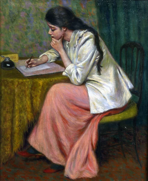 A Letter. Private Collection