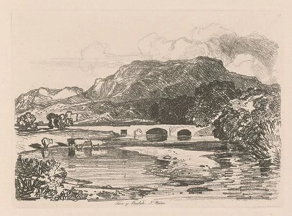Liber Studiorum: Plate 14, Tan-y-Bwlch, Merionethshire, North Wales, 1838. Creator