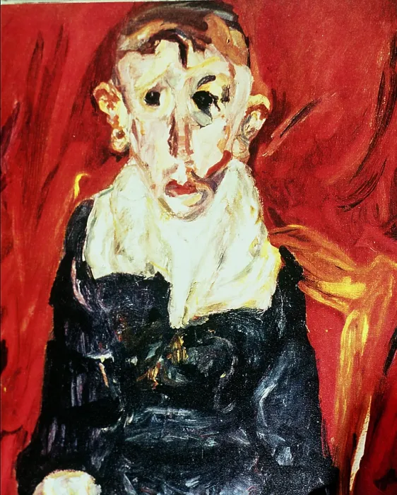 Framed Print : Chaim Soutine Print: Village Idiot, 1924 Framed Print : Chaim Soutine Print: Village Idiot, 1924
