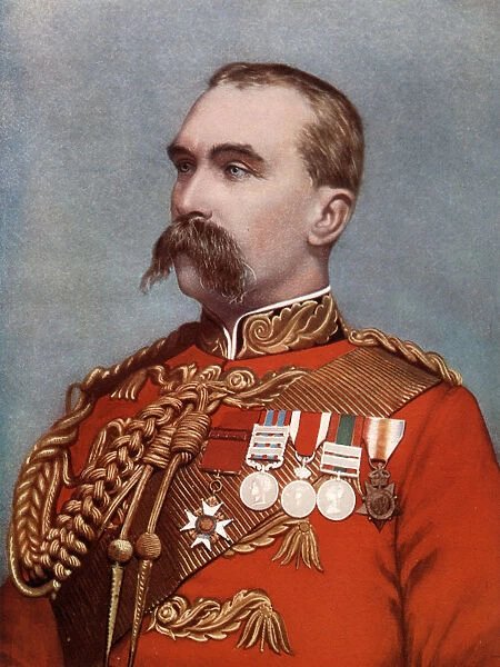 Lieutenant-General Alfred Gaselee, commanding the British forces in China, 1902. Artist: Bassano Studio