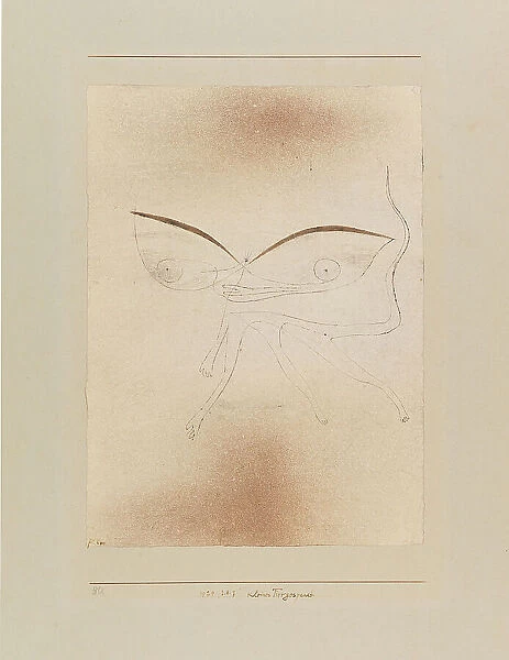 Little animal ghost, 1929. Creator: Klee, Paul (1879-1940)