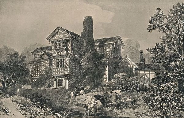 Little Moreton Hall, Cheshire, 1915