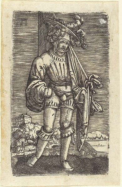 Little Standard Bearer, c. 1516 / 1518. Creator: Albrecht Altdorfer