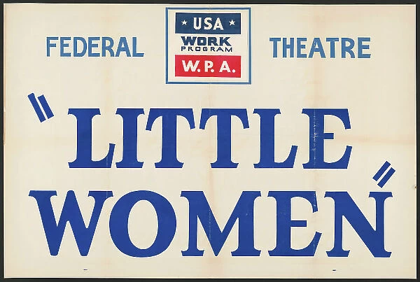 Little Women, San Diego, 1938. Creator: Unknown