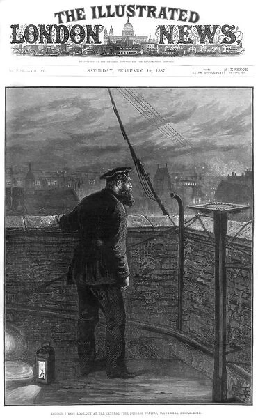 London fires, 1887