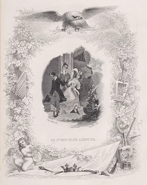 It is No Longer Lisette, from The Songs of Beranger, 1829