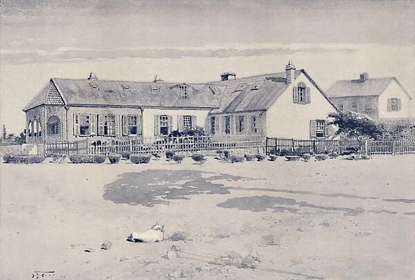 Longwood, Napoleons Residence at St. Helena, 1896