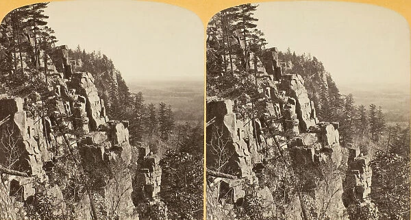 Looking East, Down the Valley from the Doorway, 1870  /  1908
