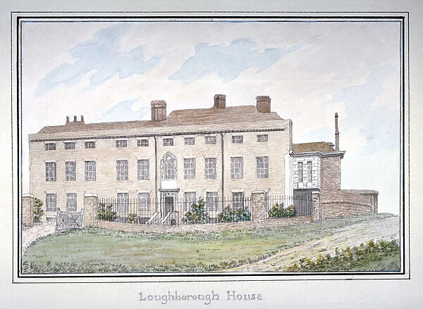 Loughborough House, Stockwell, Lambeth, London, c1800