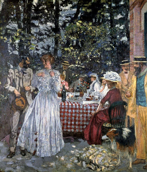 Lunch at Vasouy, 1901. Artist: Edouard Vuillard