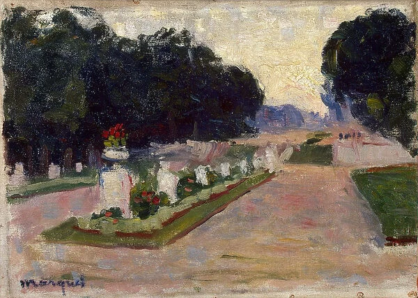 Luxembourg Gardens, 1901