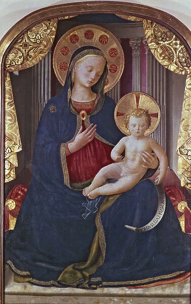 Madonna with the Child, by Fra Angelico