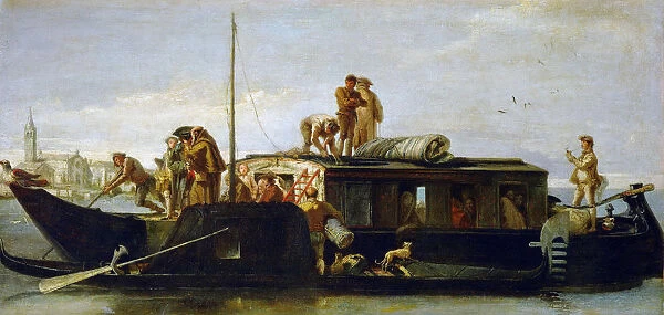 The Mailboat (Il Burchiello)