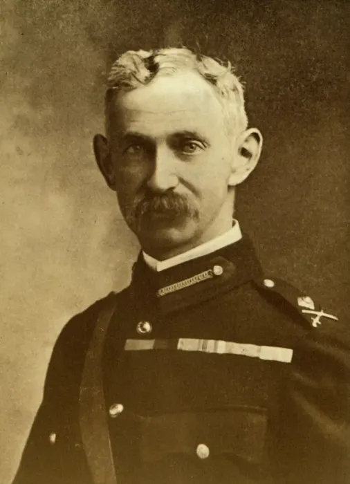 Framed Print : Major-General Barton, C.B. Print 1901 Framed Print : Major-General Barton, C.B. Print 1901