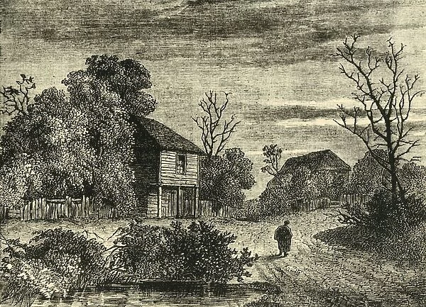 Margaret Finchs Cottage, Norwood in 1808, (c1878). Creator: Unknown