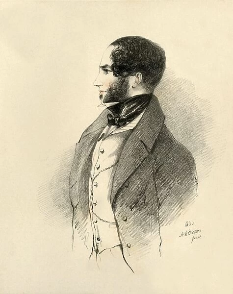 The Marquis of Conyngham, 1833. Creator: Richard James Lane