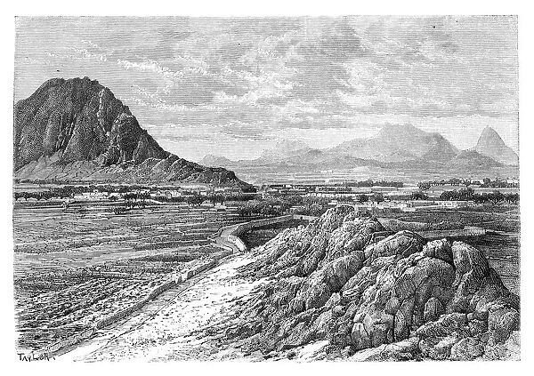 The Marsha Pass, North of Kandahar, Afghanistan, 1895