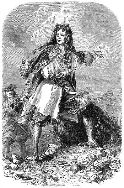 Marshal Boufflers (1644-1711), French soldier, (19th century)