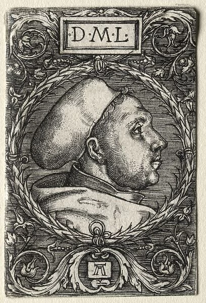 Martin Luther, ca. 1525. Creator: Albrecht Altdorfer (German, c. 1480-1538)