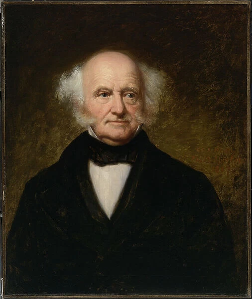 Martin Van Buren, April 15, 1857. Creator: George Peter Alexander Healy