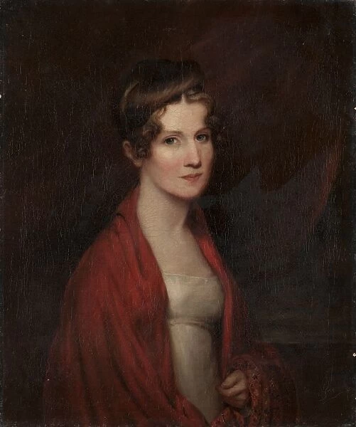 Mary Fairlie Cooper, probably 1810s. Creator: William Dunlap (American, 1766-1839)