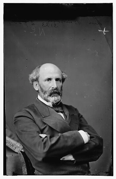 Matthew Whitaker Ransom of North Carolina, between 1870 and 1880. Creator: Unknown