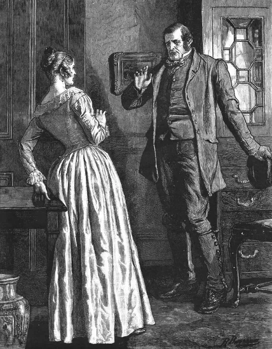 Framed Print : The Mayor of Casterbridge Print, 1886 Engraving Framed Print : The Mayor of Casterbridge Print, 1886 Engraving