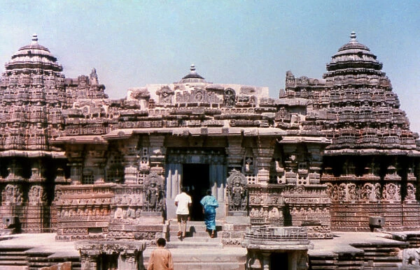Medieval Hindu Temple, Khajuraho, India, 950 - 1050