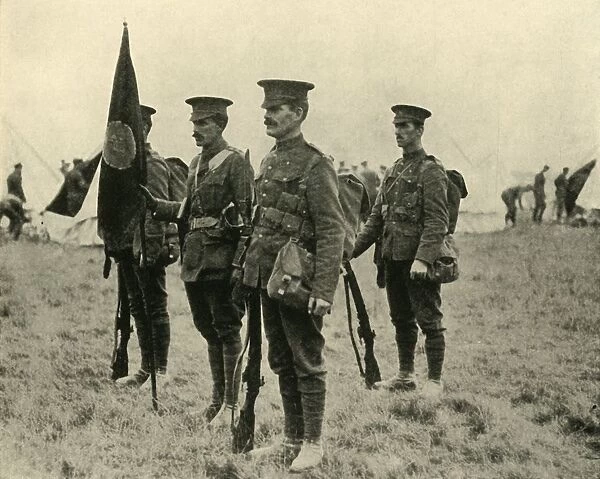 Men of Princess Patricias Canadian Light Infantry, 1915, (c1920). Creator: Unknown