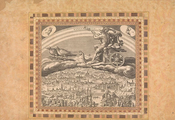 Mercury, Folio from the Bellini Album, ca. 1600. Creator: Unknown