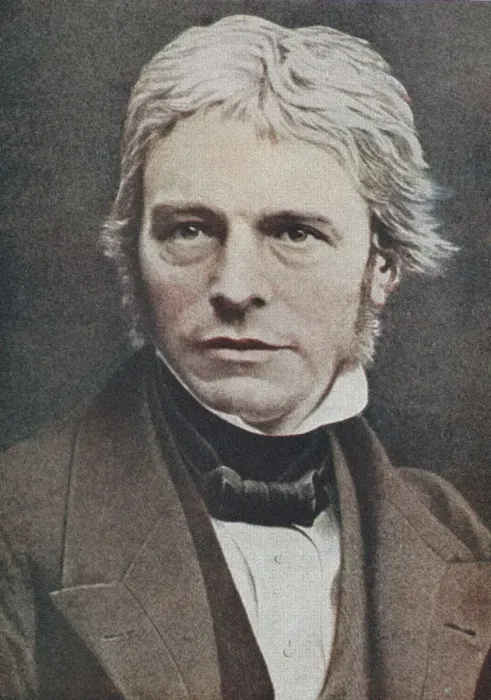 Framed Print : Michael Faraday Print, Mid 19th Century