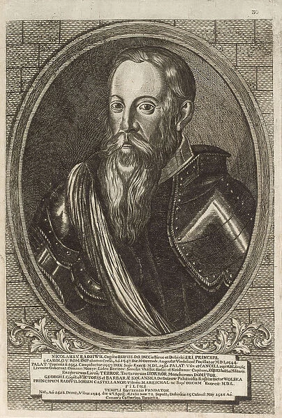 Mikolaj the Red Radziwill (1512-1584), Grand Lithuanian Hetman. From