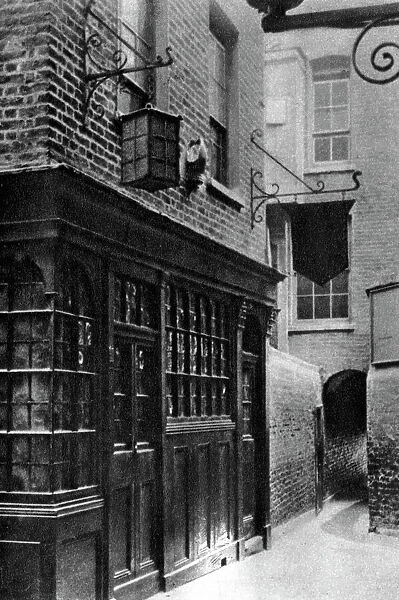 The Mitre tavern, London, 1926-1927. Artist: Paterson