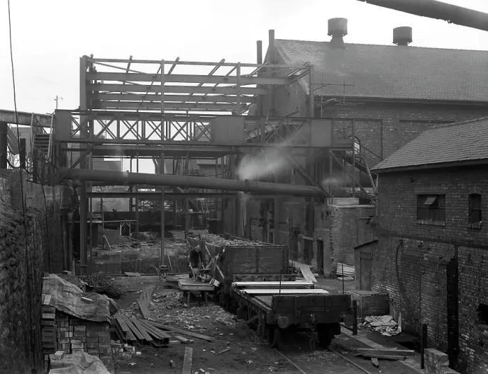Framed Print : Silverwood Colliery Modernisation Print, 1955 Framed Print : Silverwood Colliery Modernisation Print, 1955
