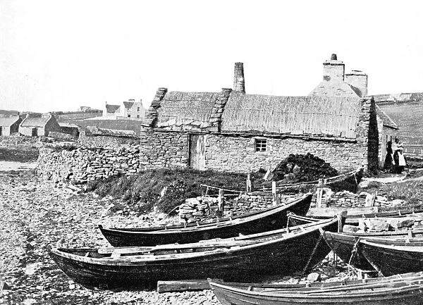 Moostegarth, Bressay, Shetland, Scotland, 1924-1926. Artist: JD Rattar