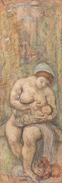 Mother, 1917. Creator: Genin, Robert (1884-1941)