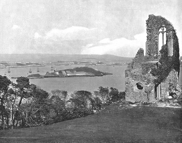 Mount Edgcumbe Folly, Plymouth, Cornwall, 1894. Creator: Unknown