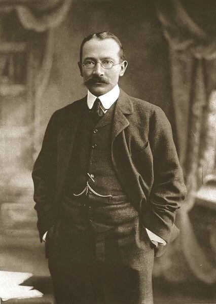 Mr Edmund G Lamb, 1911. Creator: Unknown