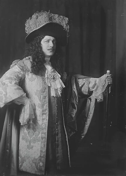 Mr. Holbrook Blinn, in costume, 1919 Mar. 6. Creator: Arnold Genthe