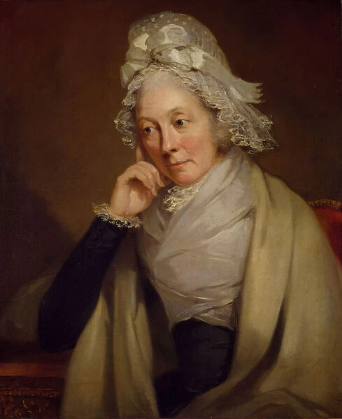 Mrs Joseph Priestley, 1793. Creator: Carl Fredrik von Breda