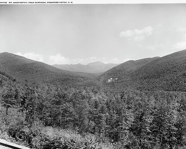 Mt. Washington from Carrigan, Crawford Notch, N.H. between 1900 and 1906. Creator: Unknown